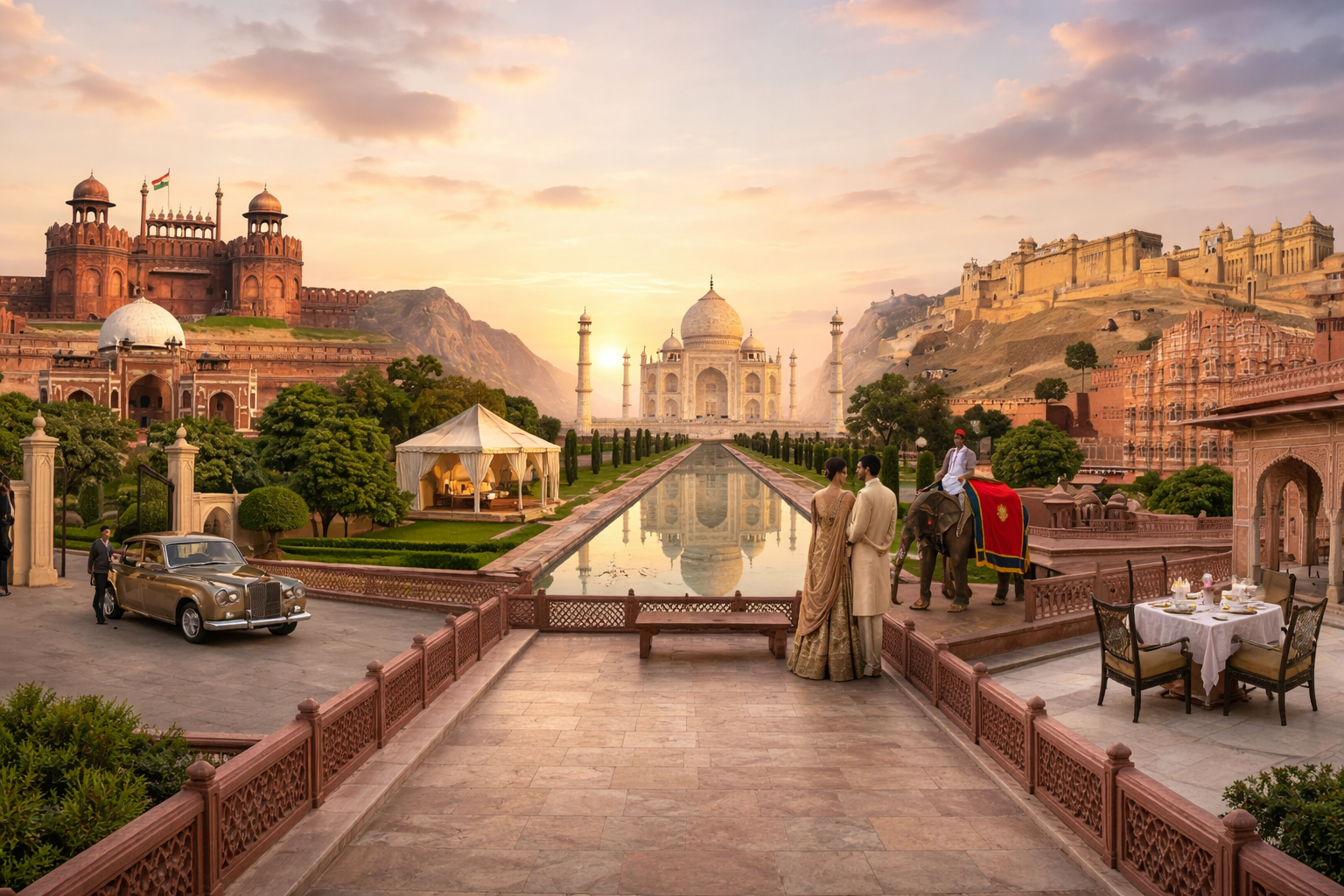 Luxury India Travel Packages from USA