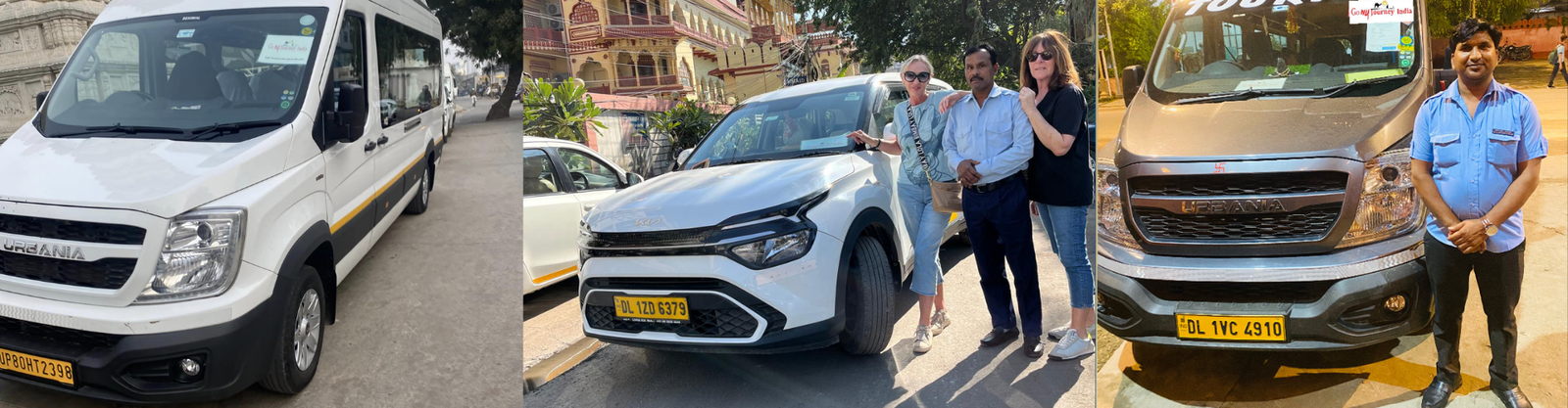 Private Car & Driver Services in India