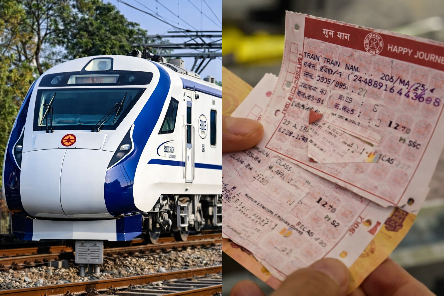  Train Ticket Booking Services in India